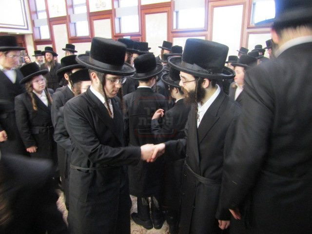 הרה"ג ר' דוד רוקח בביקור בלונדון