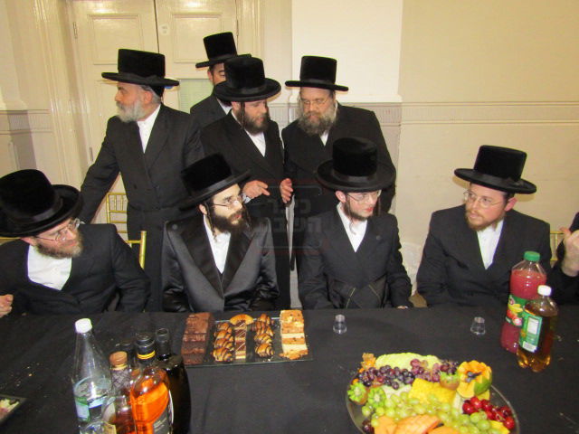 הרה"ג ר' דוד רוקח בביקור בלונדון