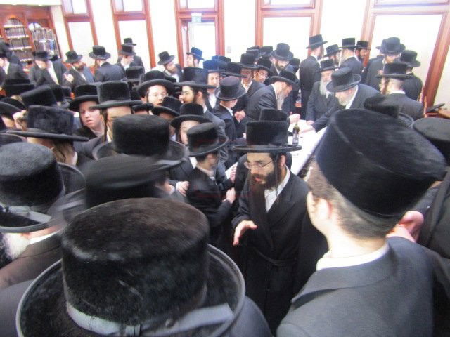 הרה"ג ר' דוד רוקח בביקור בלונדון