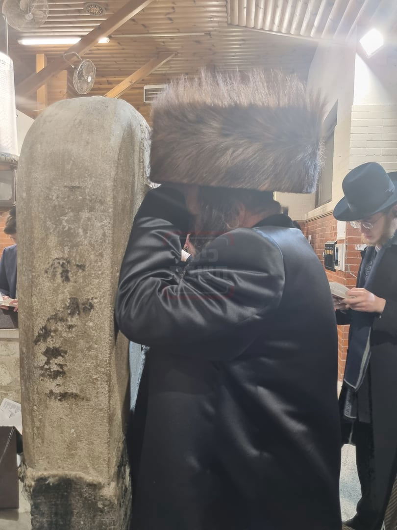 הגה"צ אב"ד קאלוב ביתר במסע הקודש להונגריה