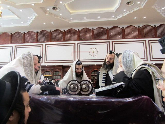 הרה"ג ר' דוד רוקח בביקור בלונדון