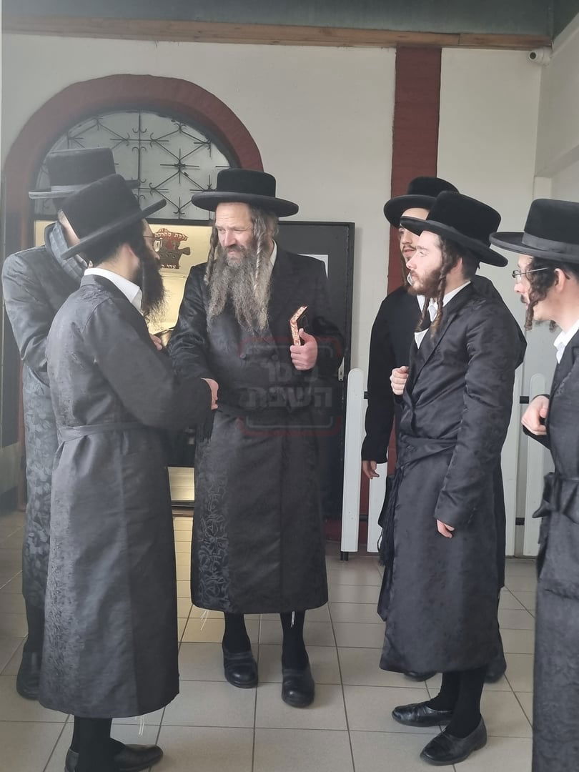 הגה"צ אב"ד קאלוב ביתר במסע הקודש להונגריה