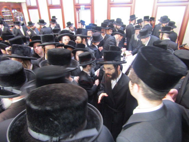 הרה"ג ר' דוד רוקח בביקור בלונדון