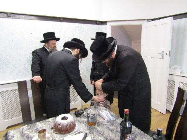 הרה"ג ר' דוד רוקח בביקור בלונדון