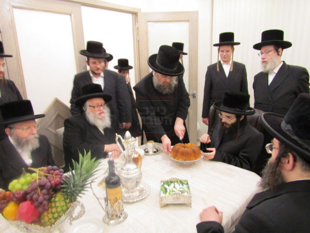 הרה"ג ר' דוד רוקח בביקור בלונדון