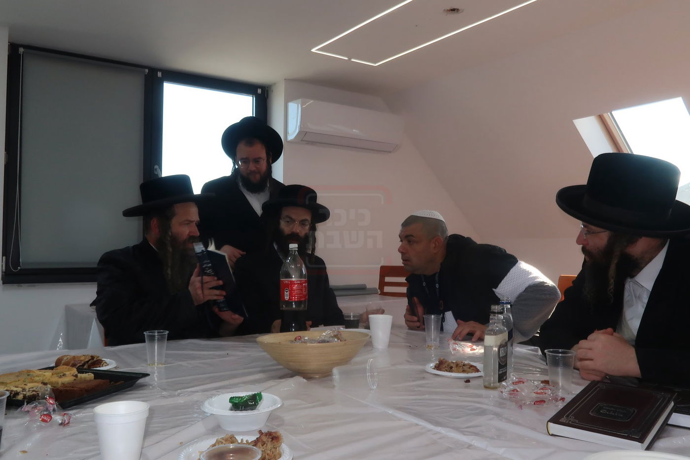 הגה"צ אב"ד קאלוב ביתר במסע הקודש להונגריה