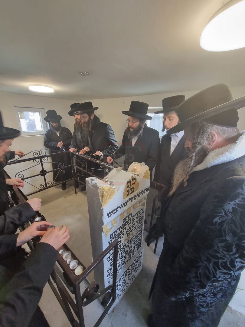 הגה"צ אב"ד קאלוב ביתר במסע הקודש להונגריה