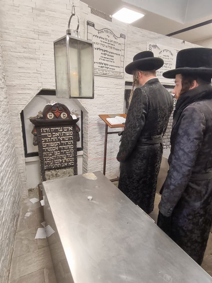 הגה"צ אב"ד קאלוב ביתר במסע הקודש להונגריה