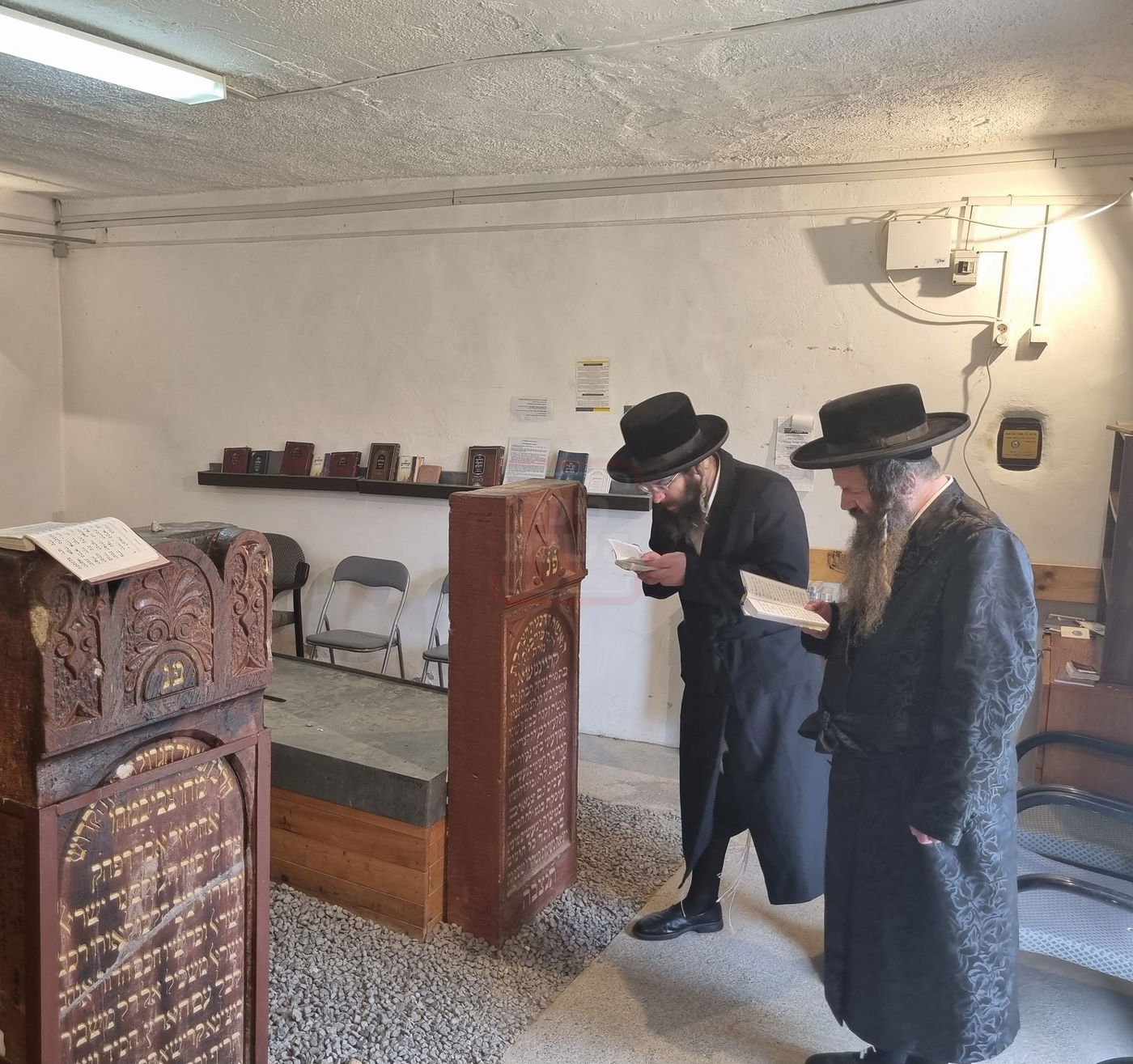 הגה"צ אב"ד קאלוב ביתר במסע הקודש להונגריה