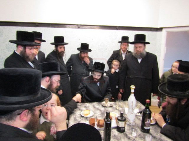 הרה"ג ר' דוד רוקח בביקור בלונדון