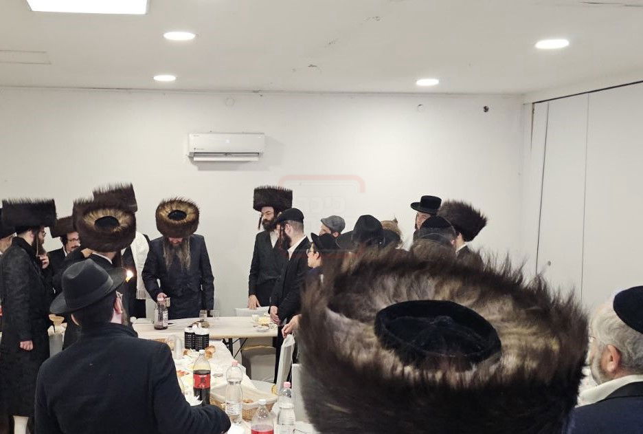הגה"צ אב"ד קאלוב ביתר במסע הקודש להונגריה