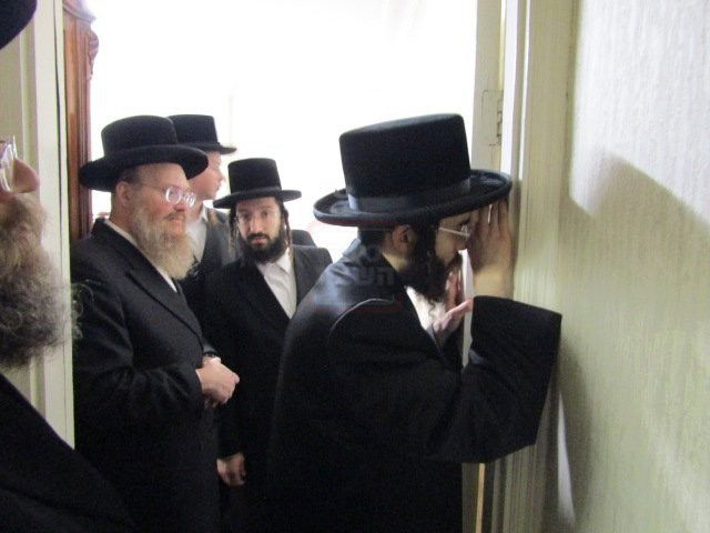 הרה"ג ר' דוד רוקח בביקור בלונדון