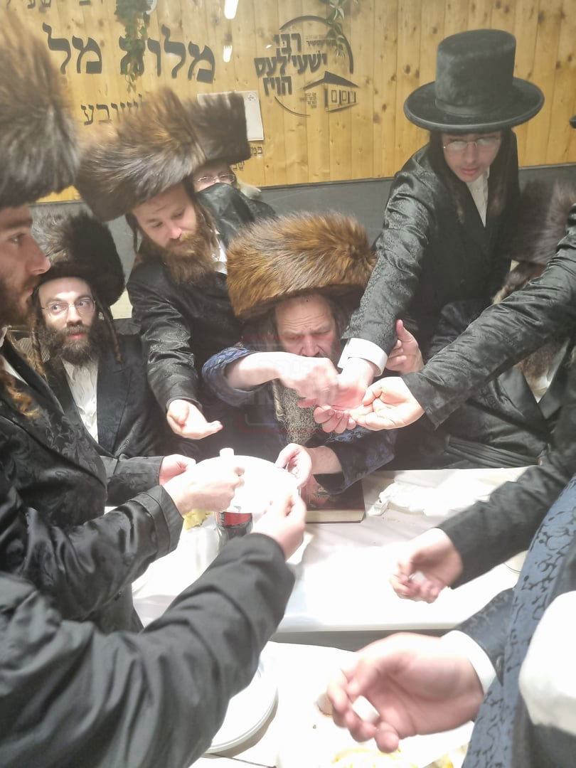 הגה"צ אב"ד קאלוב ביתר במסע הקודש להונגריה