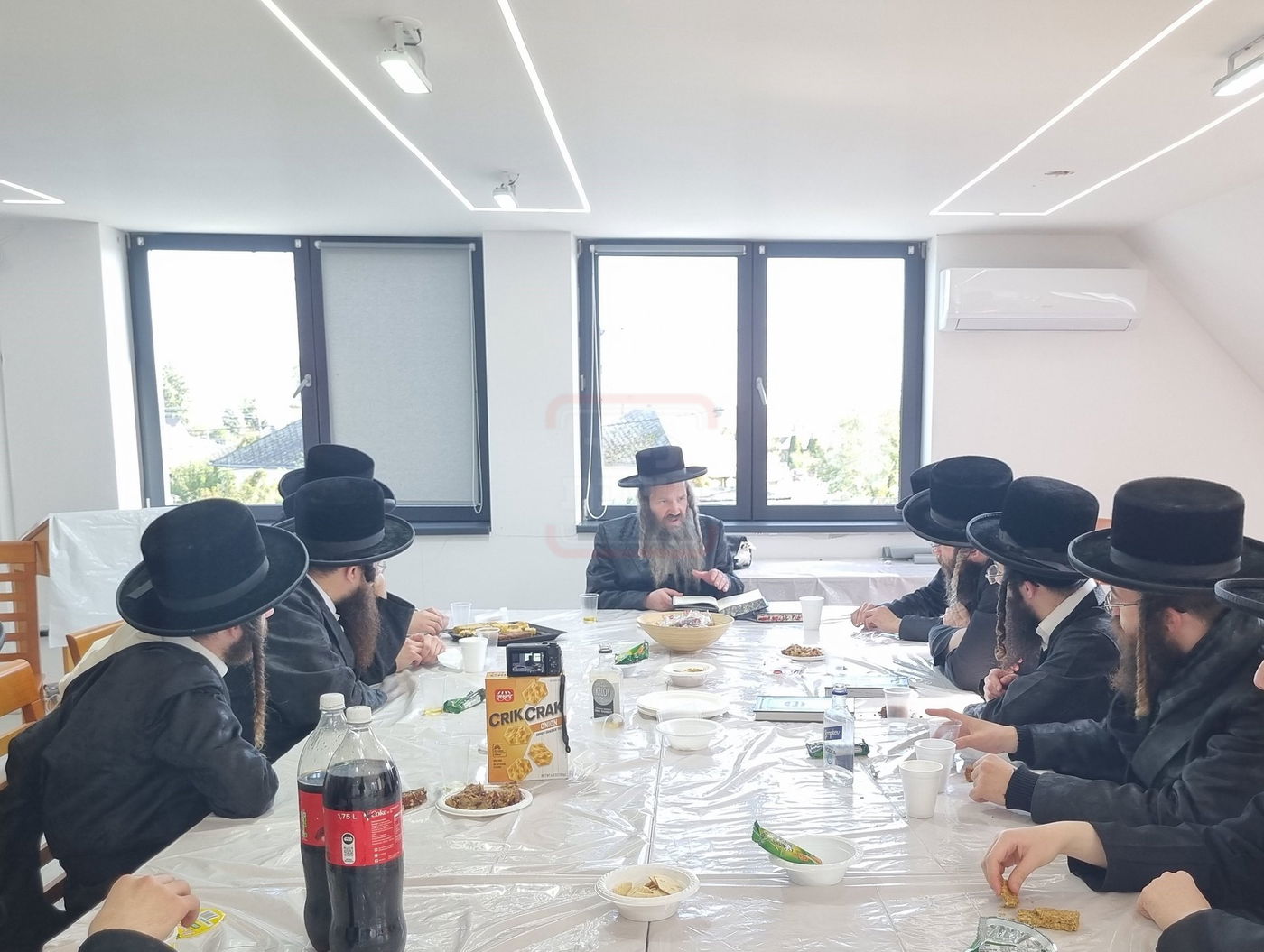 הגה"צ אב"ד קאלוב ביתר במסע הקודש להונגריה