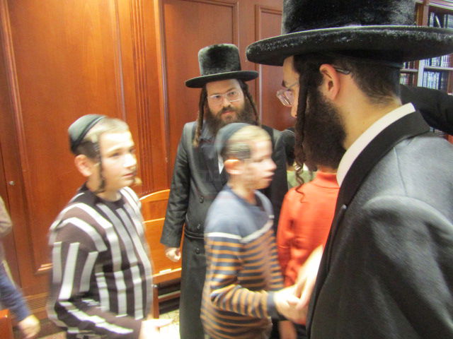 הרה"ג ר' דוד רוקח בביקור בלונדון