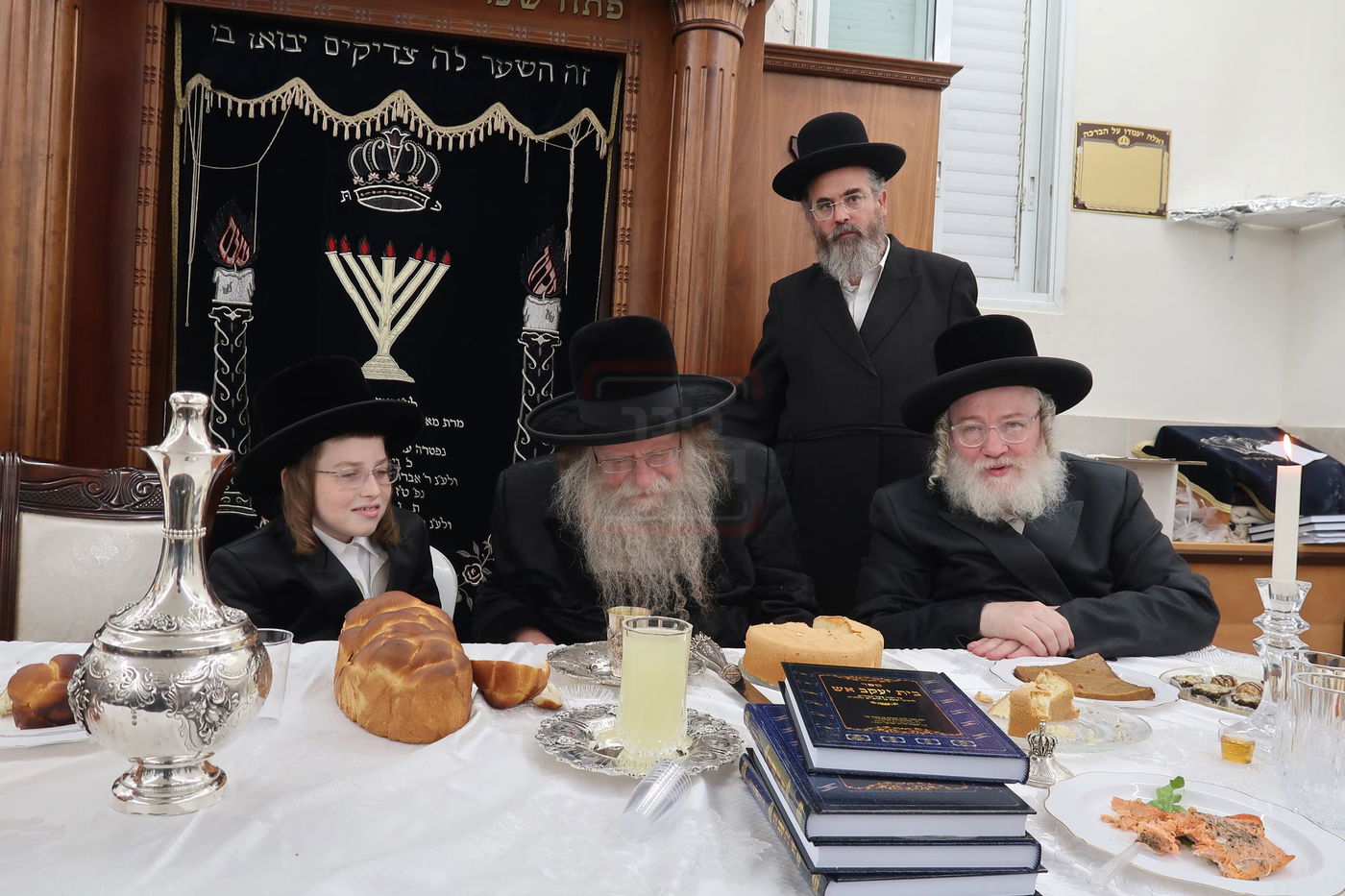 שמחת בר המצווה לנכד גאב"ד פרדס כץ 