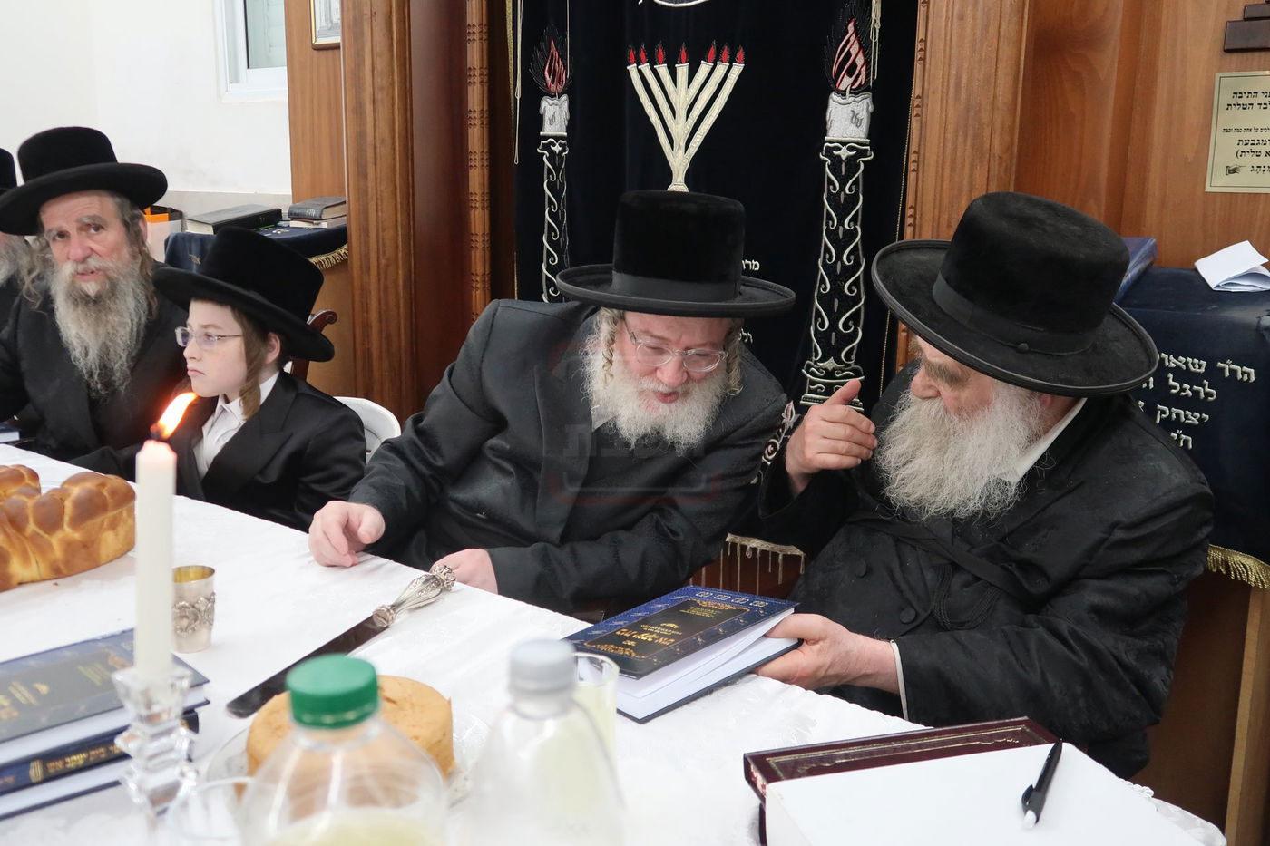 שמחת בר המצווה לנכד גאב"ד פרדס כץ 