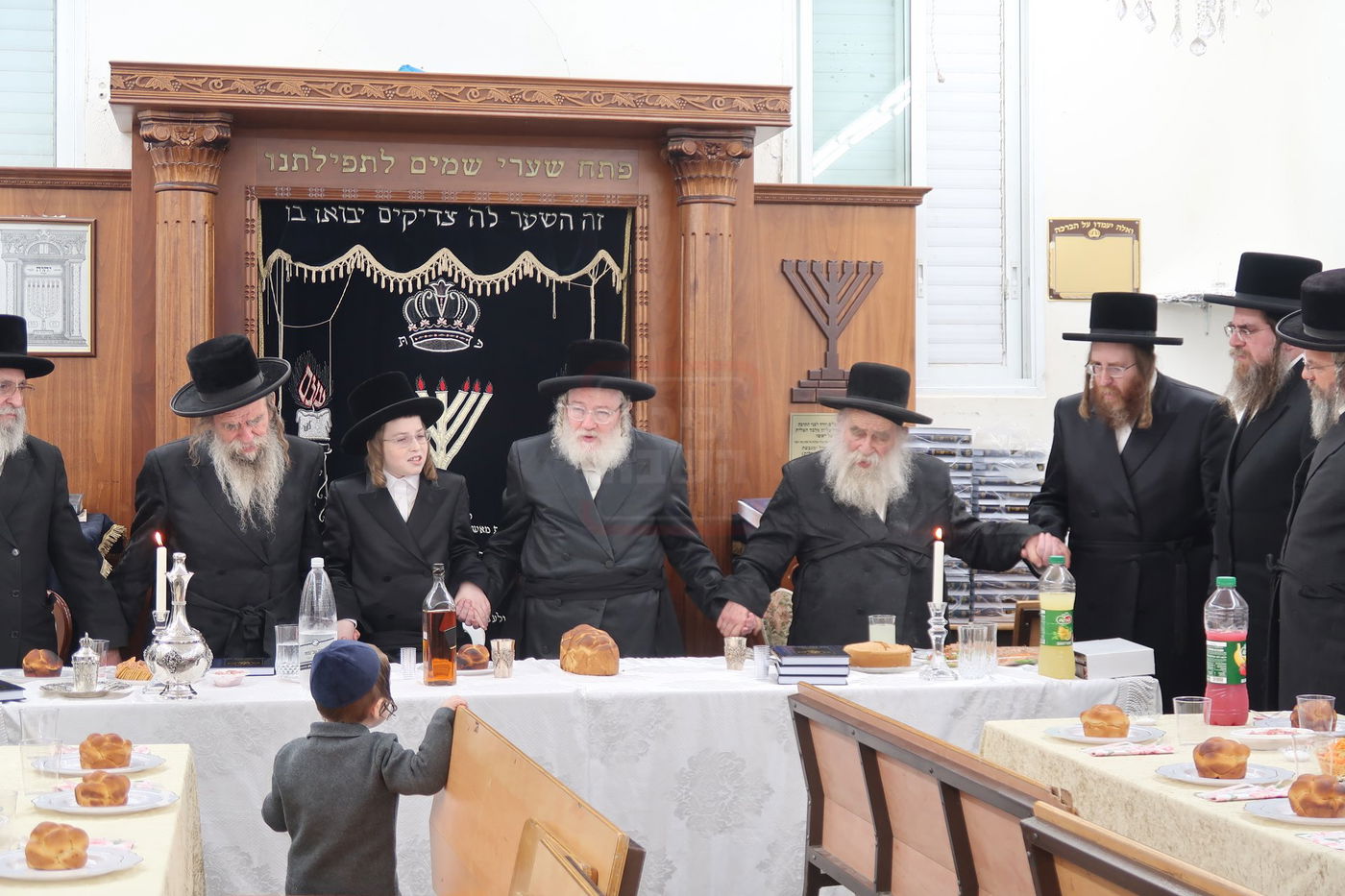 שמחת בר המצווה לנכד גאב"ד פרדס כץ 