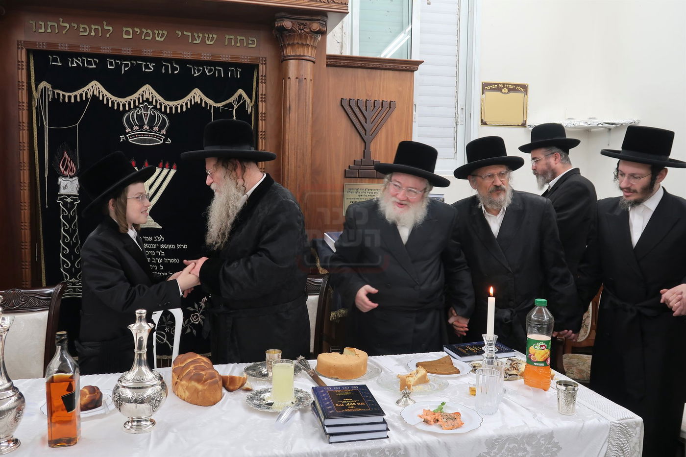 שמחת בר המצווה לנכד גאב"ד פרדס כץ 