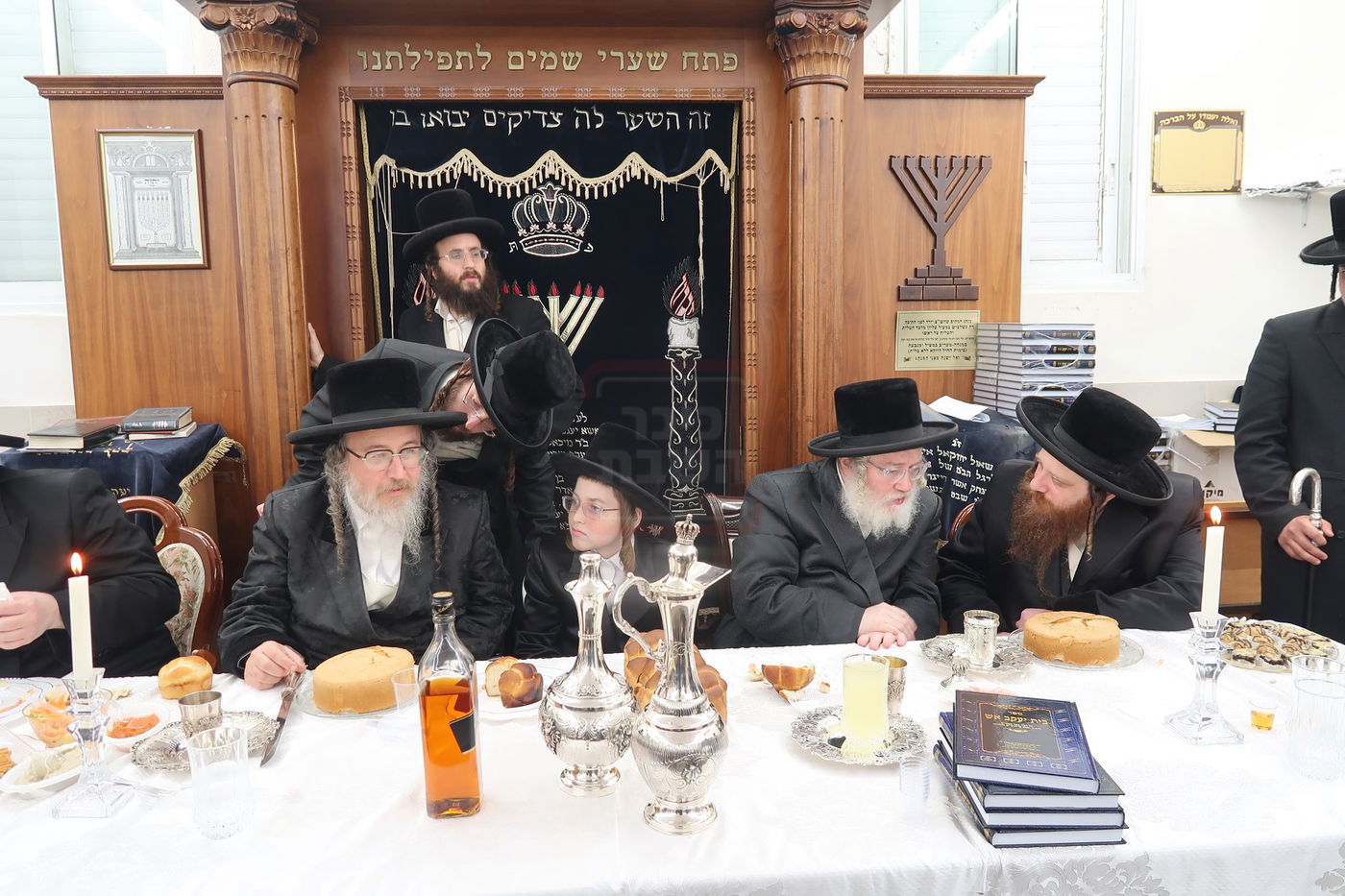 שמחת בר המצווה לנכד גאב"ד פרדס כץ 