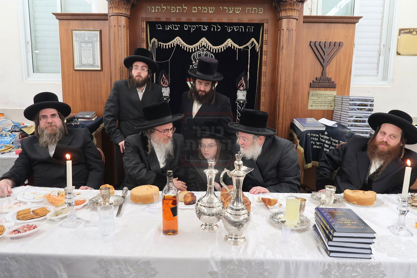 שמחת בר המצווה לנכד גאב"ד פרדס כץ 