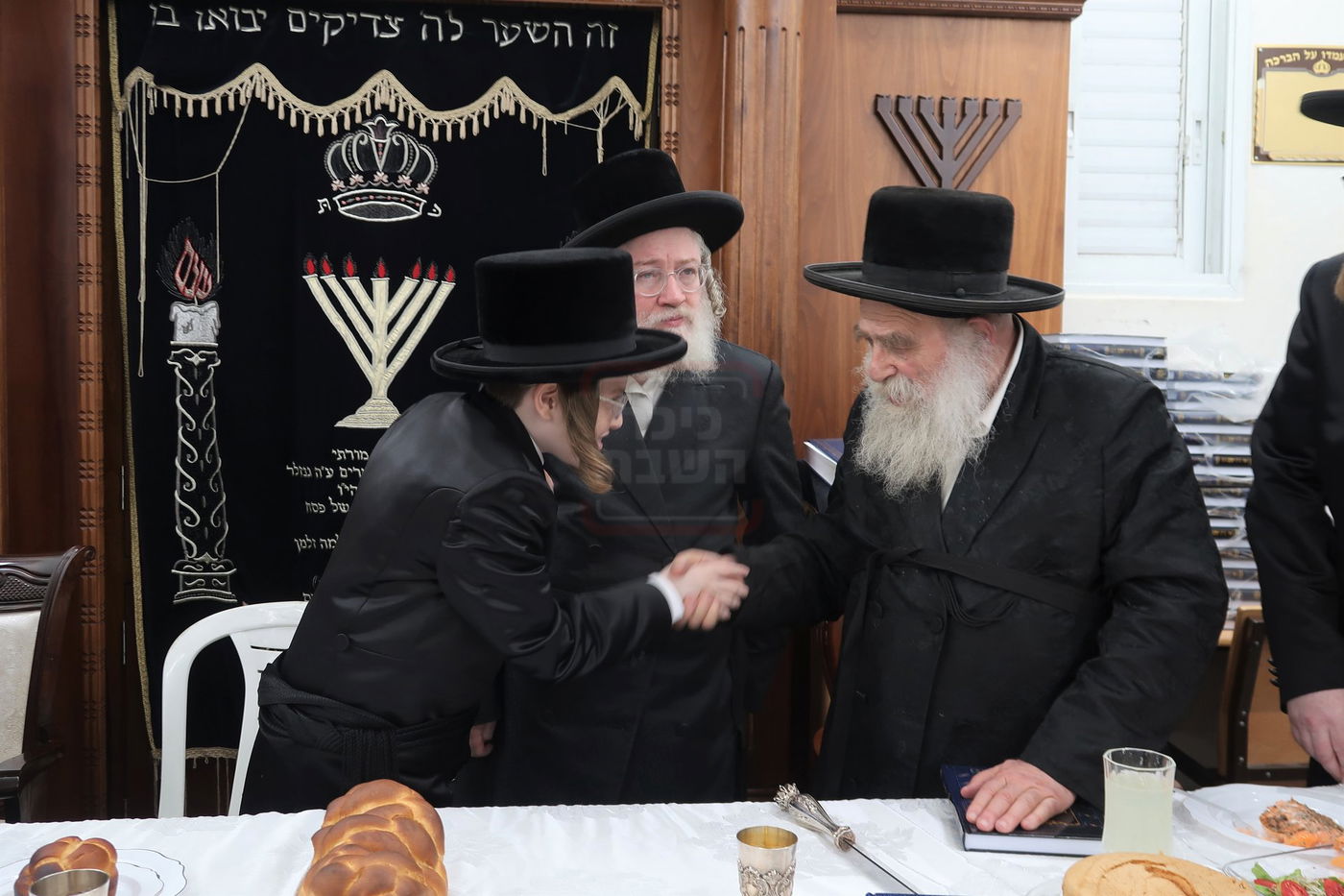 שמחת בר המצווה לנכד גאב"ד פרדס כץ 