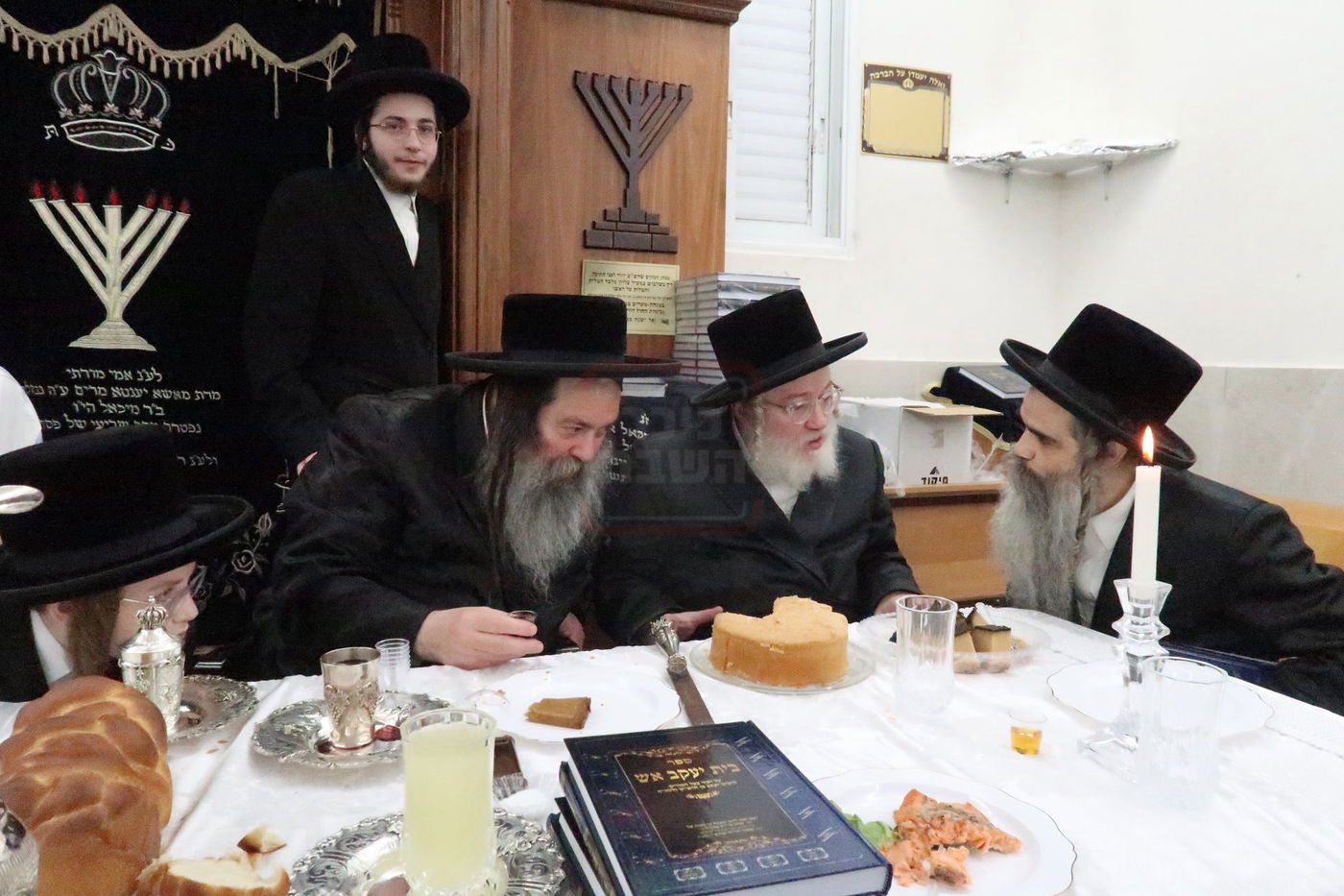 שמחת בר המצווה לנכד גאב"ד פרדס כץ 