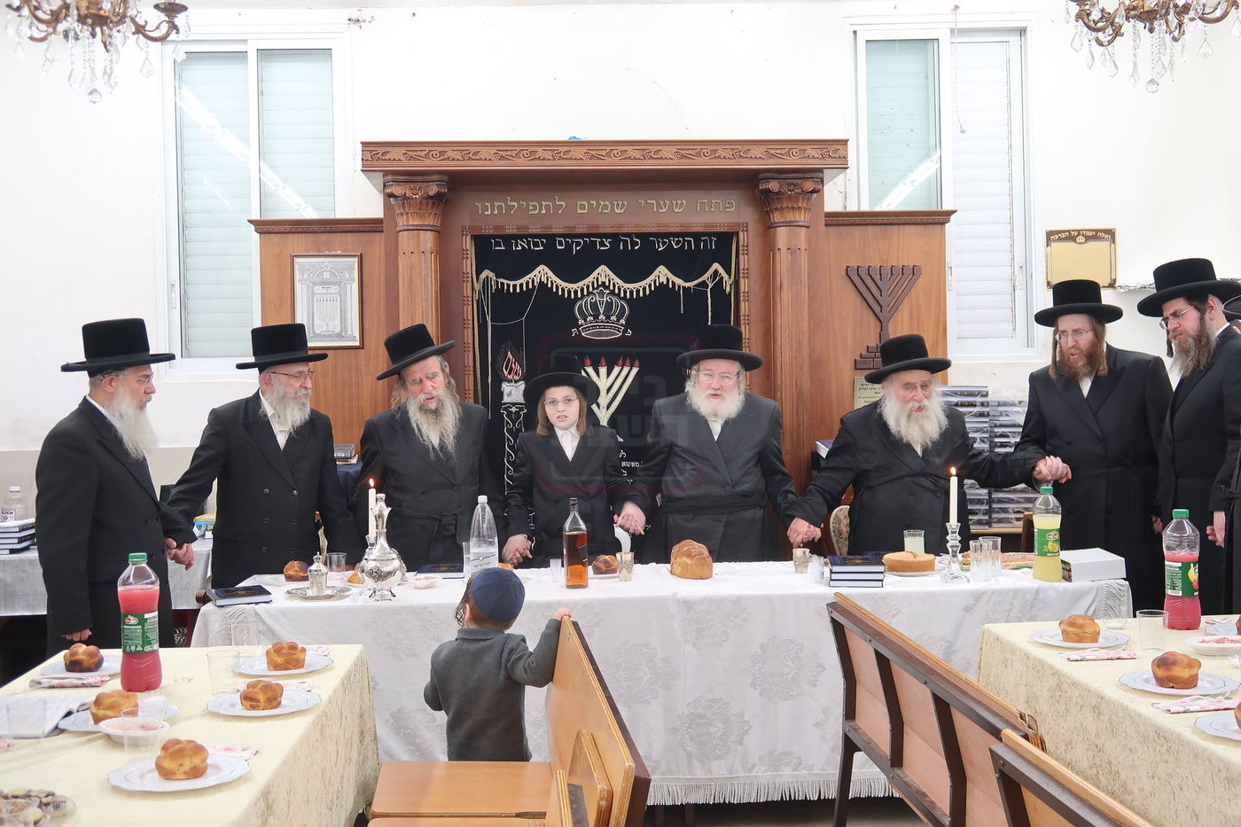 שמחת בר המצווה לנכד גאב"ד פרדס כץ 