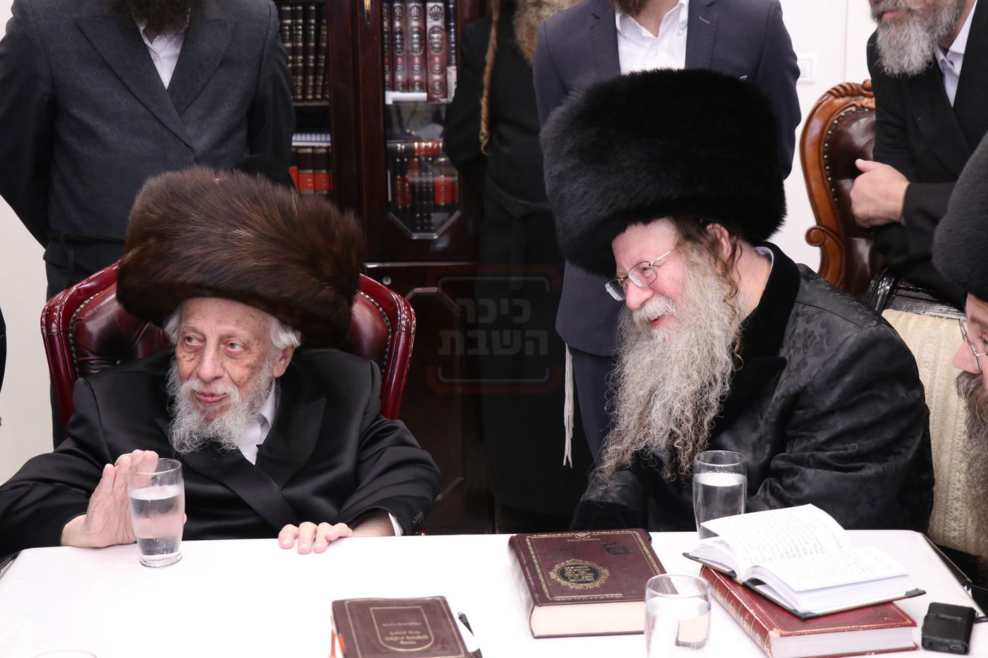 ברית בשמחת הברית בחצרות קוזמיר - ביאלה - קופיטשניץ - לעלוב בית שמש