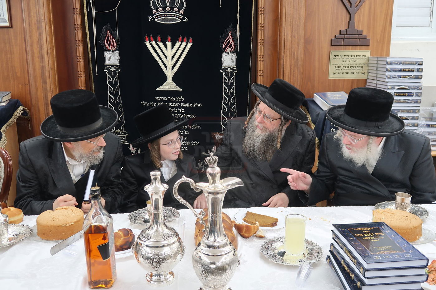 שמחת בר המצווה לנכד גאב"ד פרדס כץ 