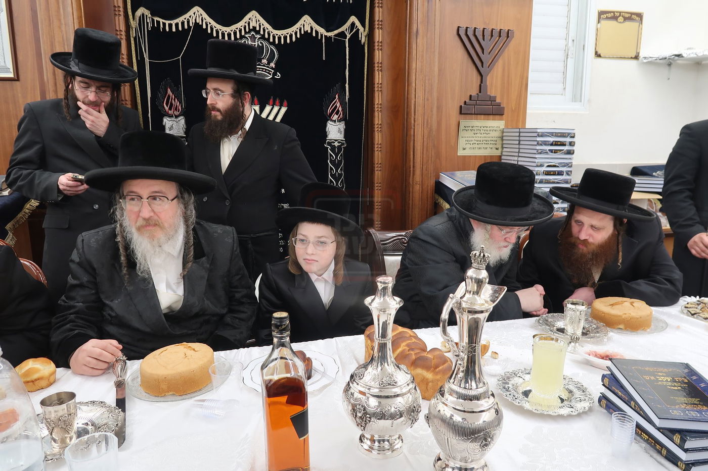 שמחת בר המצווה לנכד גאב"ד פרדס כץ 