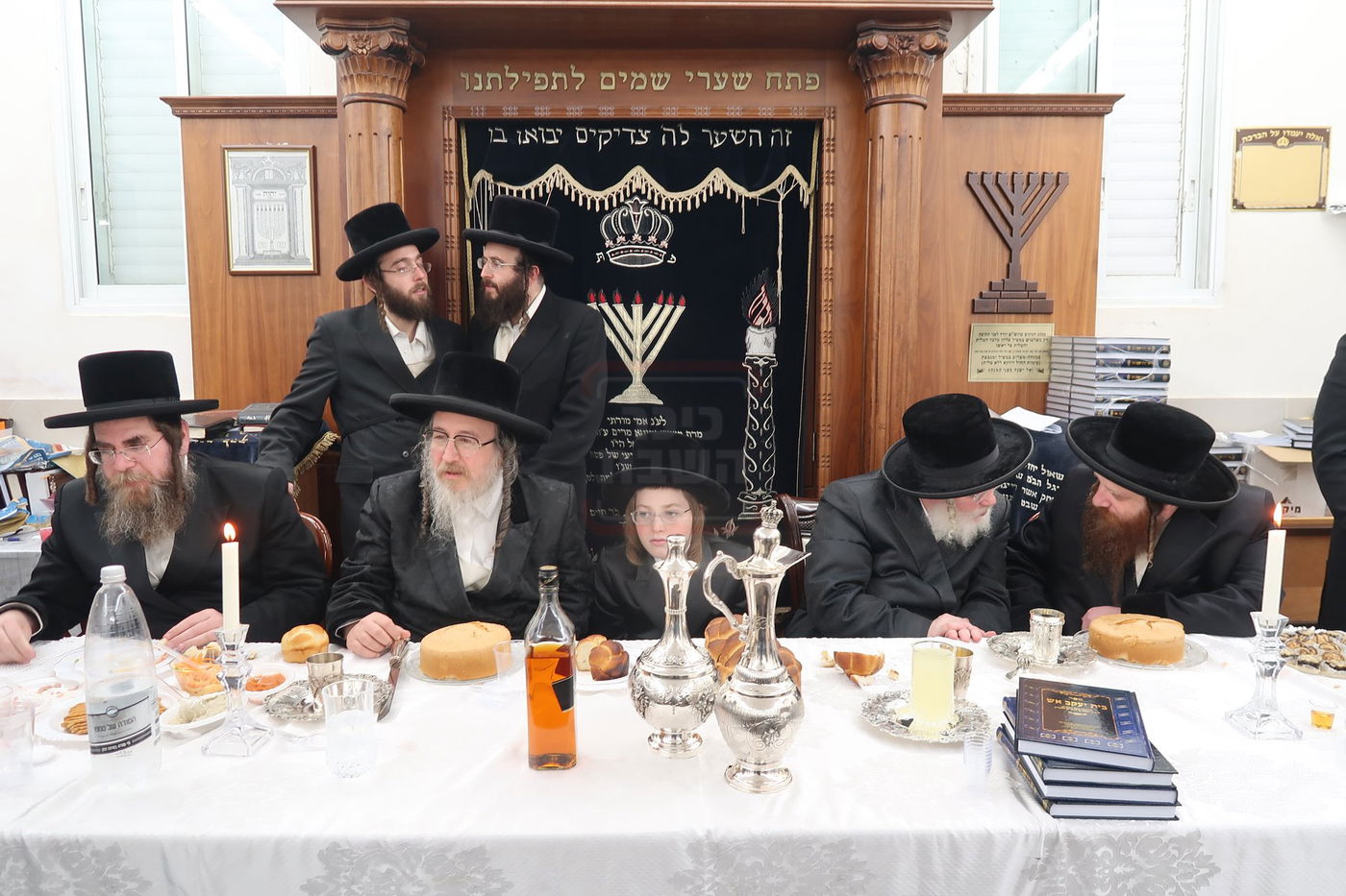 שמחת בר המצווה לנכד גאב"ד פרדס כץ 