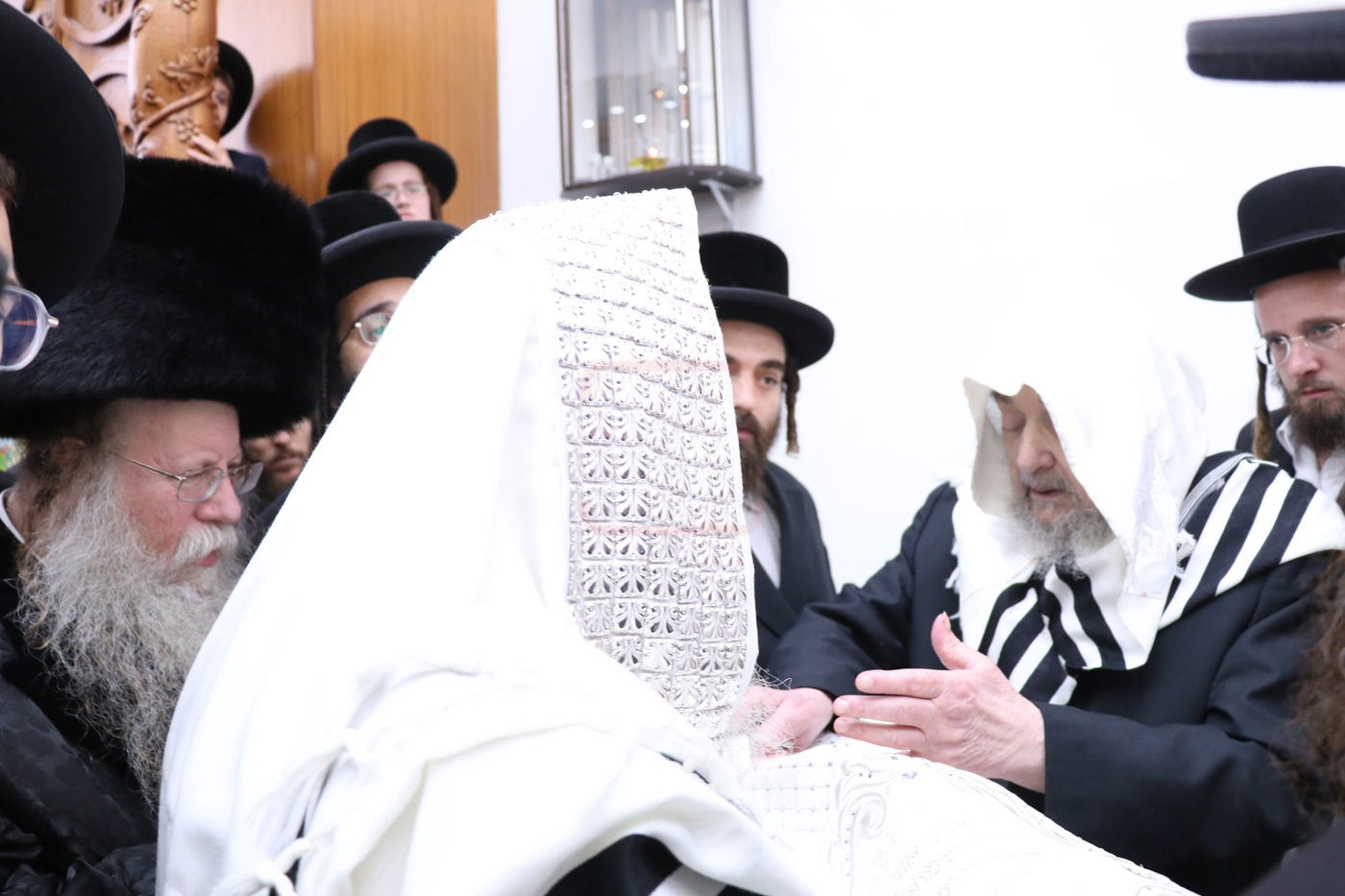 ברית בשמחת הברית בחצרות קוזמיר - ביאלה - קופיטשניץ - לעלוב בית שמש