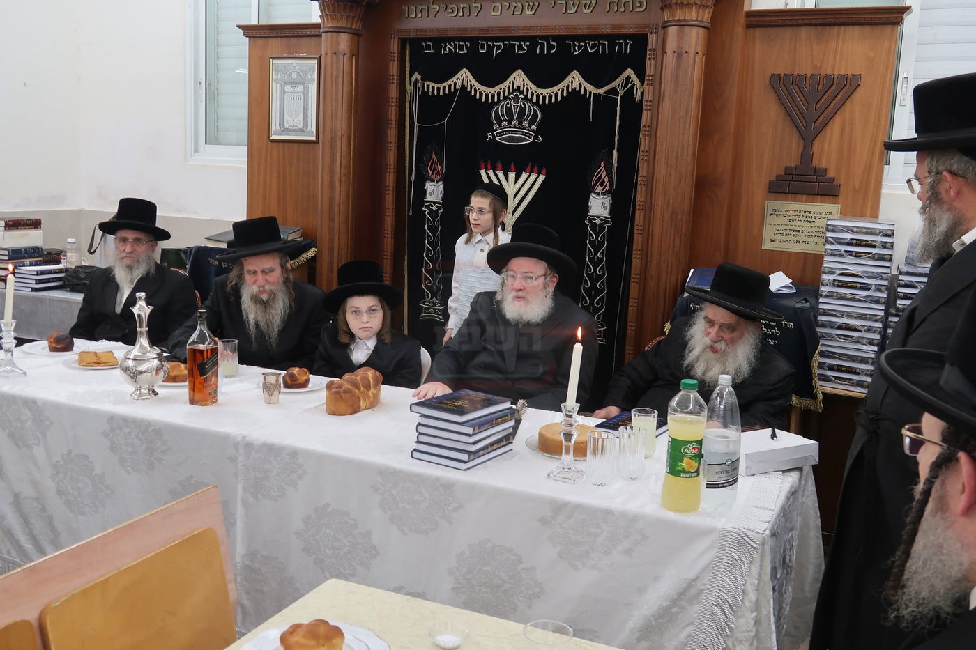 שמחת בר המצווה לנכד גאב"ד פרדס כץ 