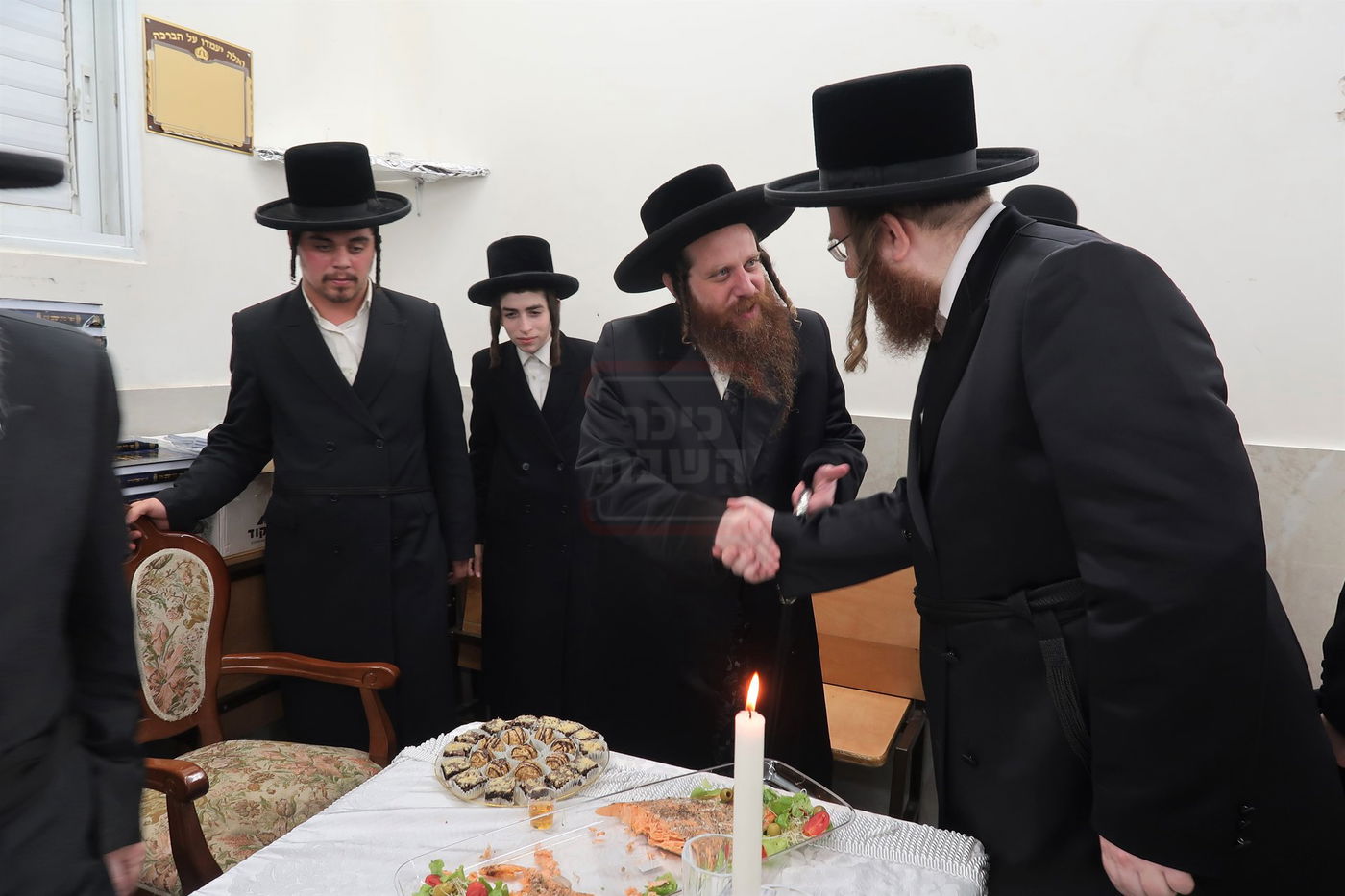 שמחת בר המצווה לנכד גאב"ד פרדס כץ 