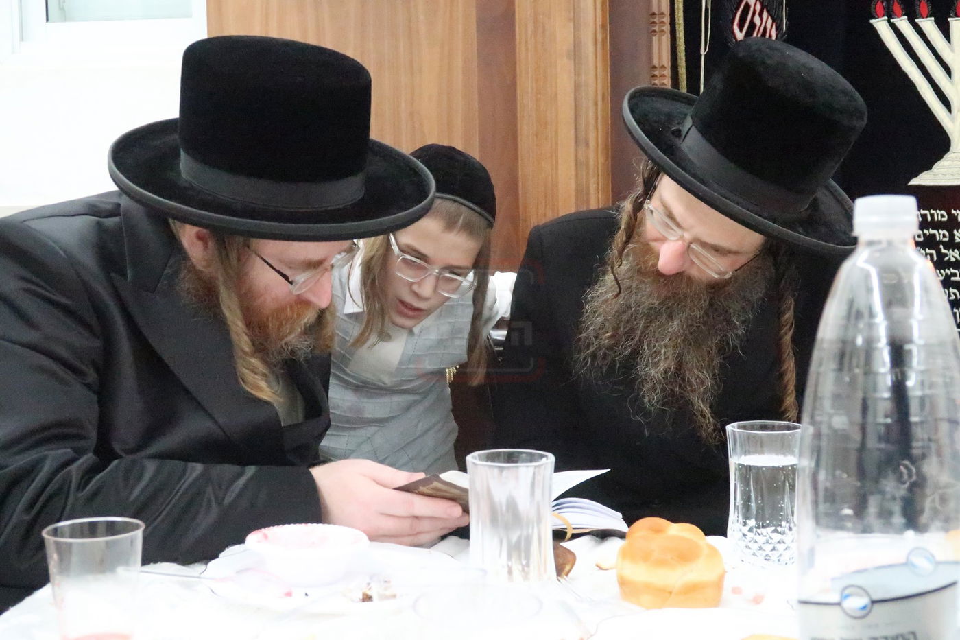 שמחת בר המצווה לנכד גאב"ד פרדס כץ 