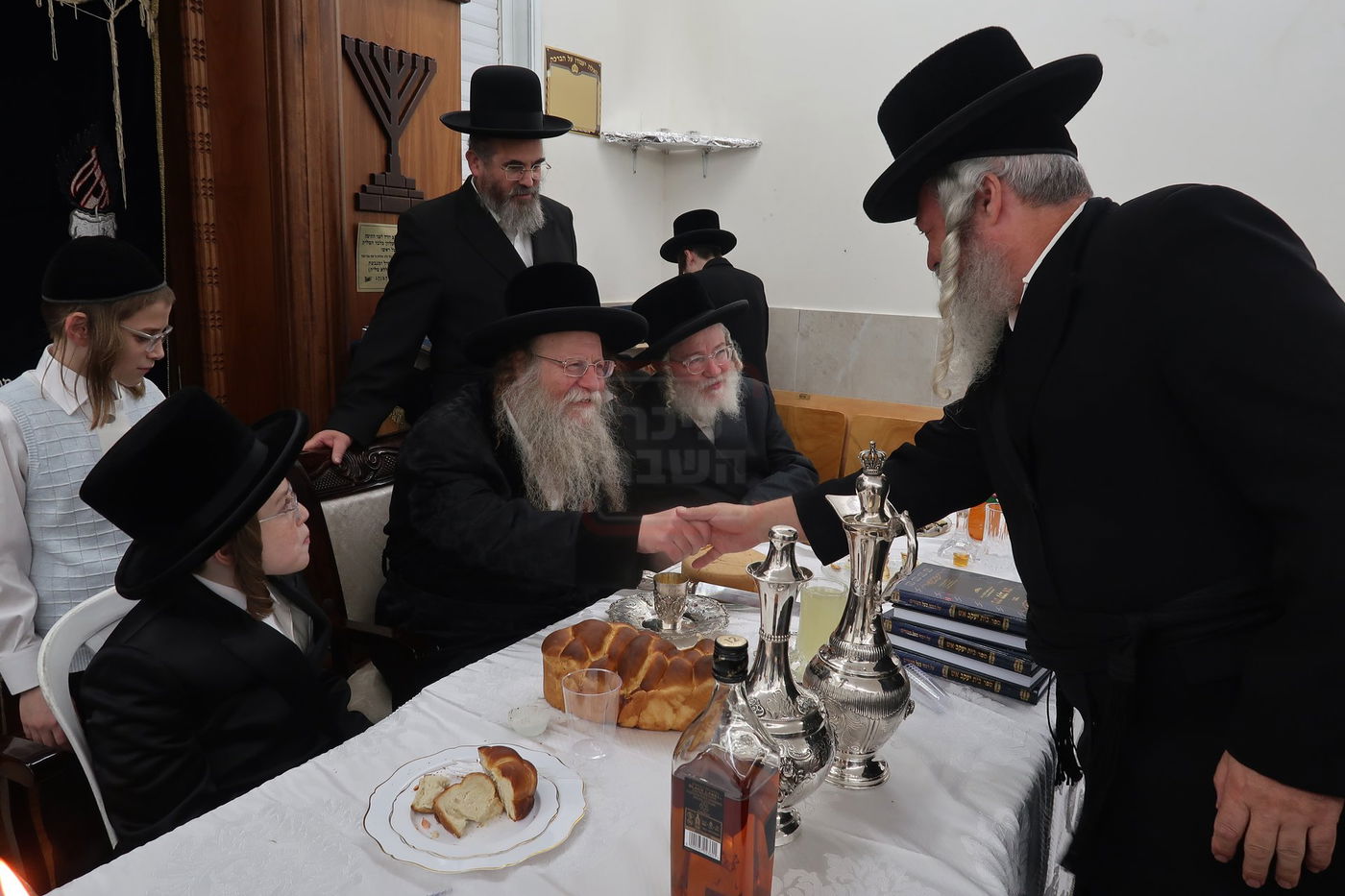 שמחת בר המצווה לנכד גאב"ד פרדס כץ 