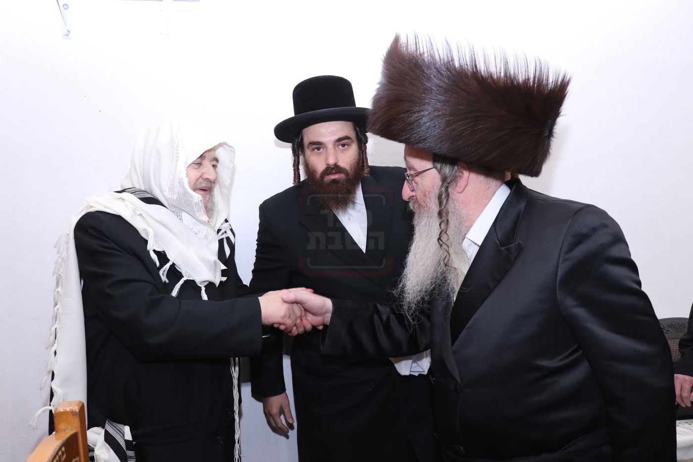 ברית בשמחת הברית בחצרות קוזמיר - ביאלה - קופיטשניץ - לעלוב בית שמש