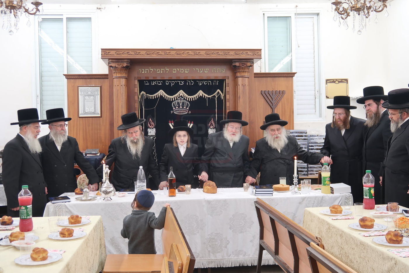 שמחת בר המצווה לנכד גאב"ד פרדס כץ 