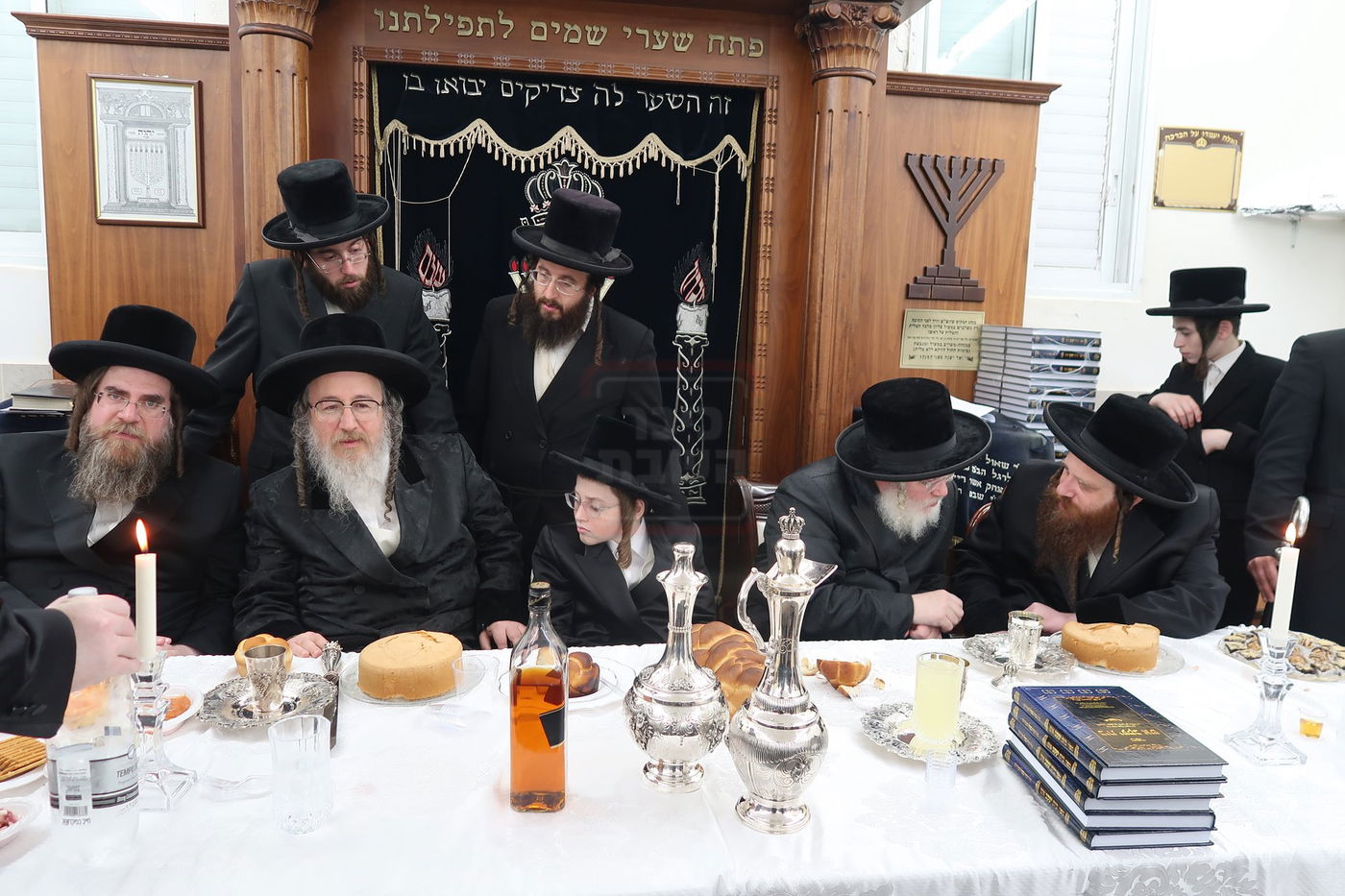 שמחת בר המצווה לנכד גאב"ד פרדס כץ 