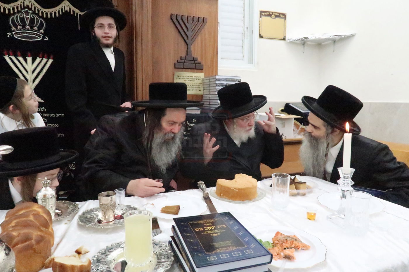 שמחת בר המצווה לנכד גאב"ד פרדס כץ 