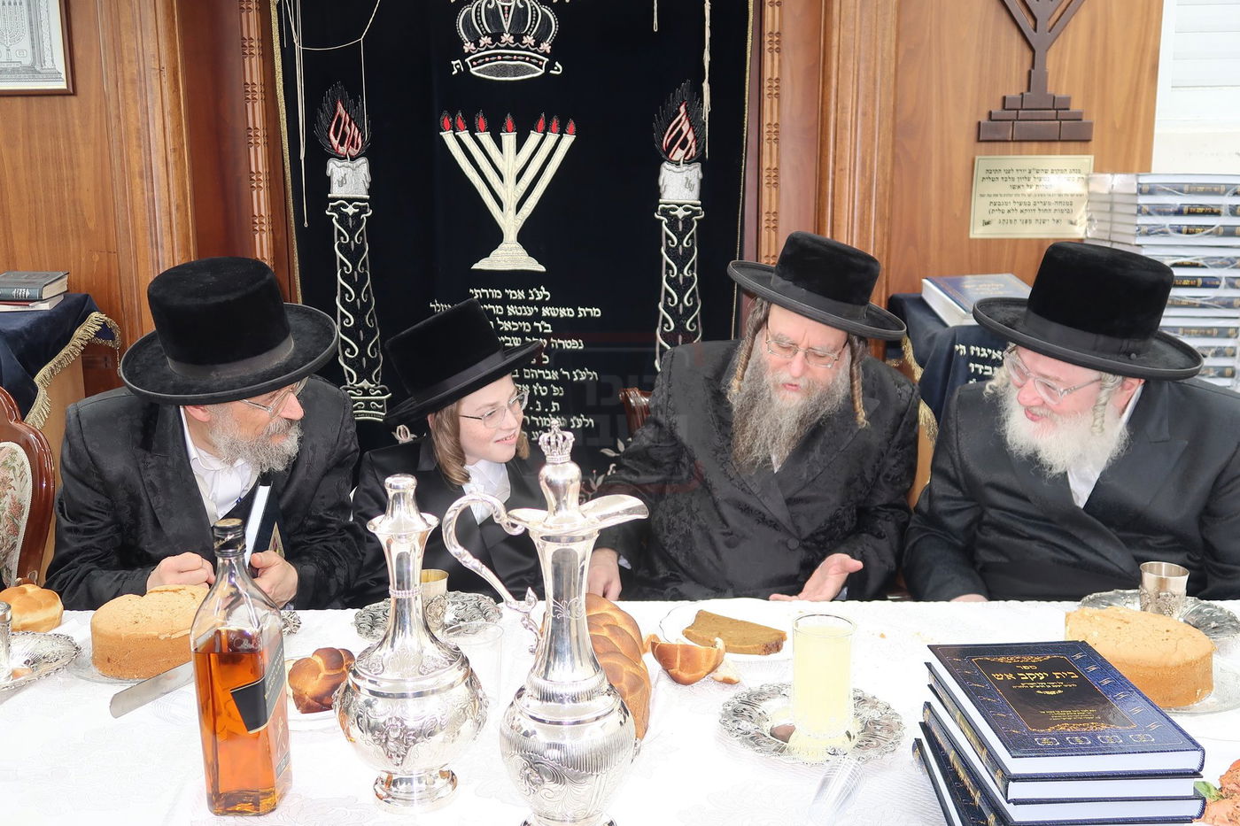 שמחת בר המצווה לנכד גאב"ד פרדס כץ 