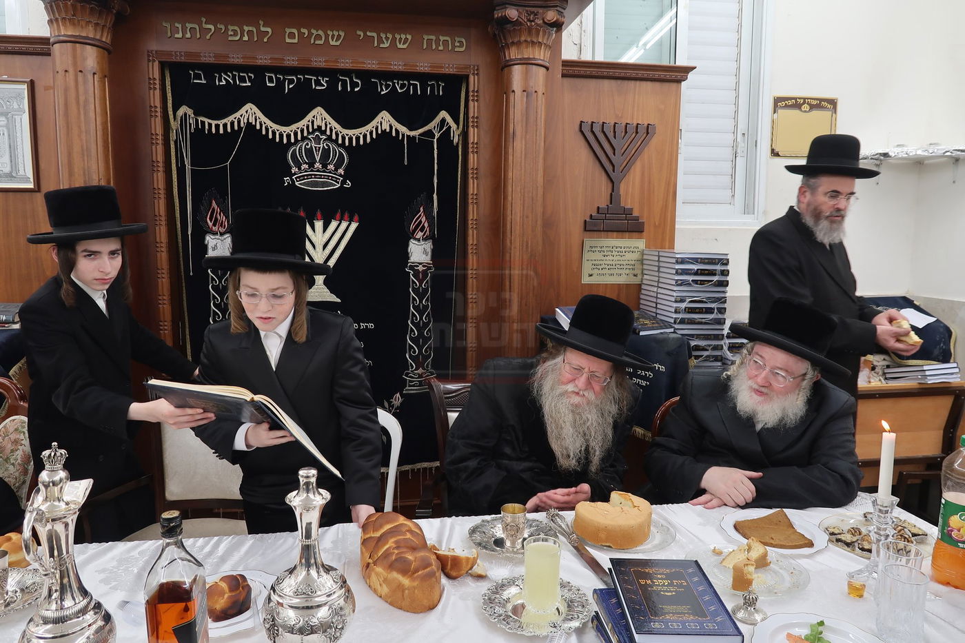 שמחת בר המצווה לנכד גאב"ד פרדס כץ 