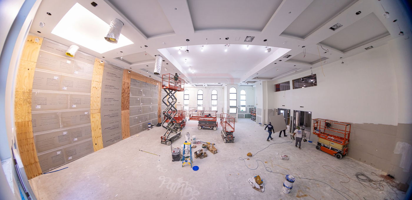 התחלת הבניה בצאנז קלויזנבורג בחודש אלול האחרון