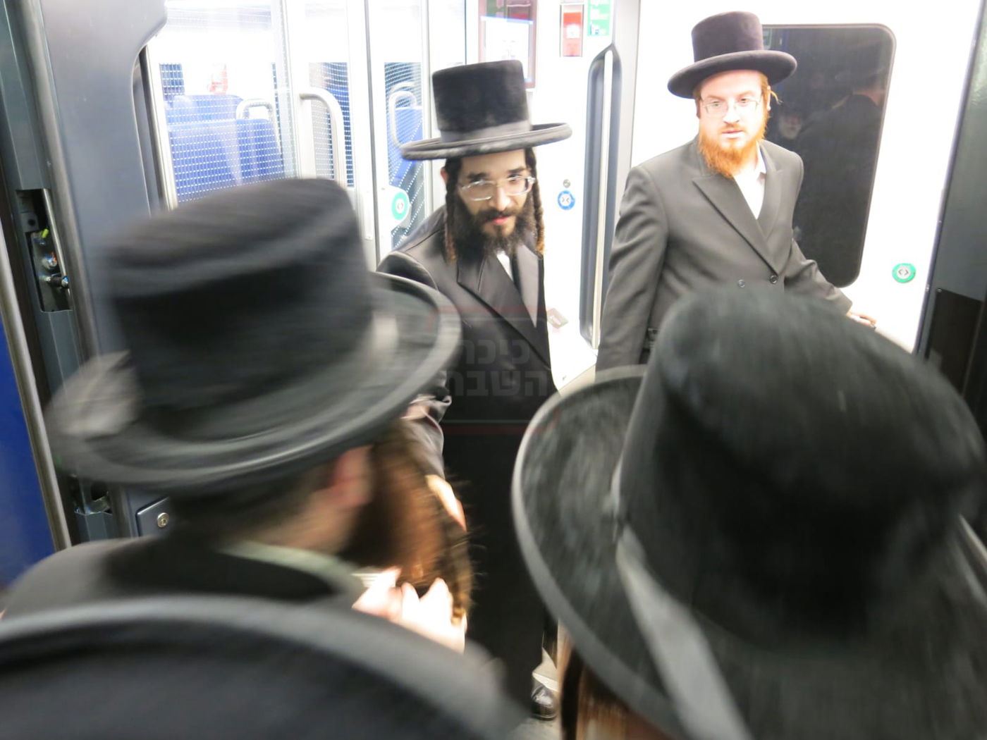 הרה"ג ר' חיים מאיר רוקח בביקור באנטווערפן