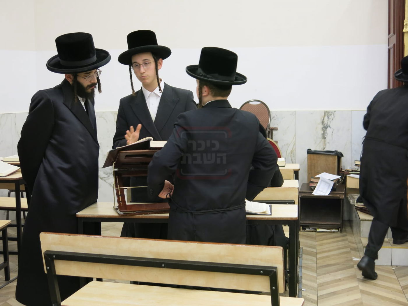 הרה"ג ר' חיים מאיר רוקח בביקור באנטווערפן