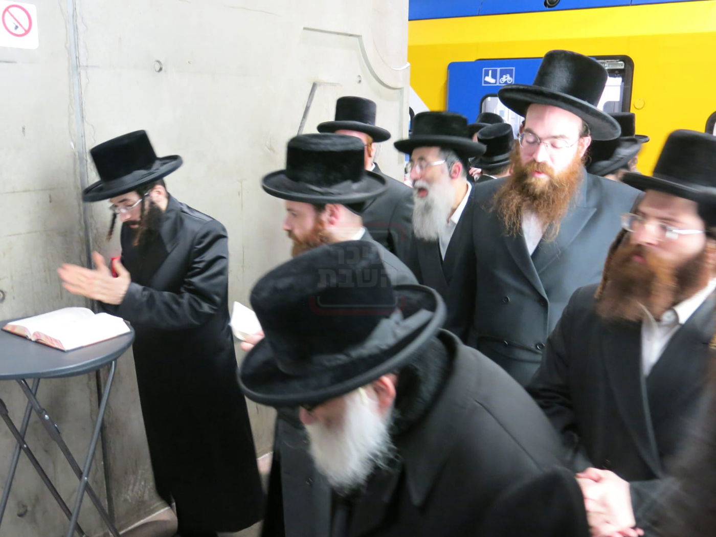 הרה"ג ר' חיים מאיר רוקח בביקור באנטווערפן