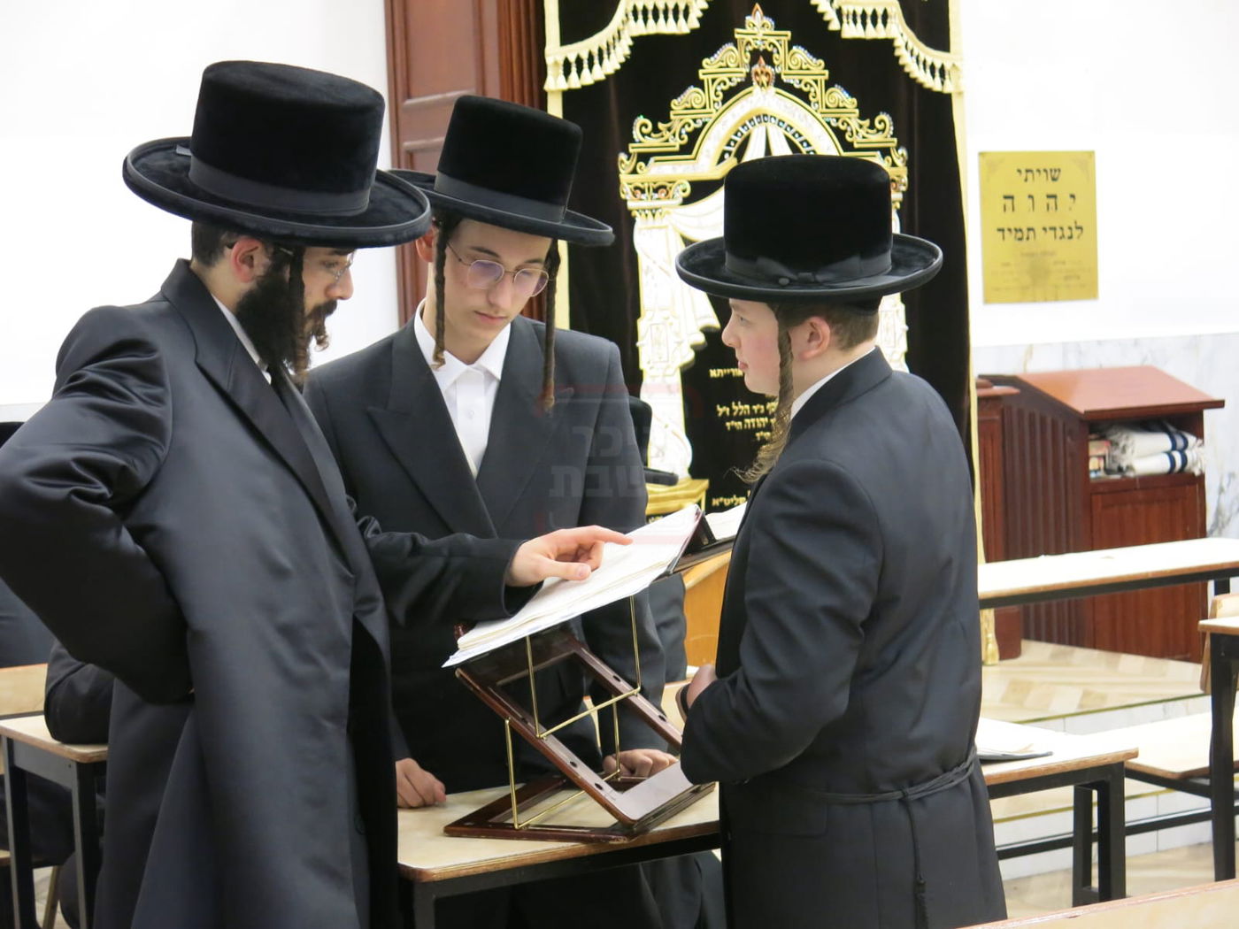 הרה"ג ר' חיים מאיר רוקח בביקור באנטווערפן