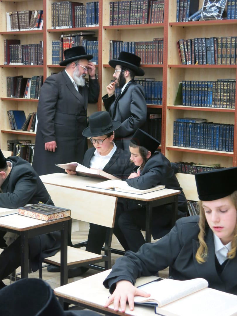 הרה"ג ר' חיים מאיר רוקח בביקור באנטווערפן