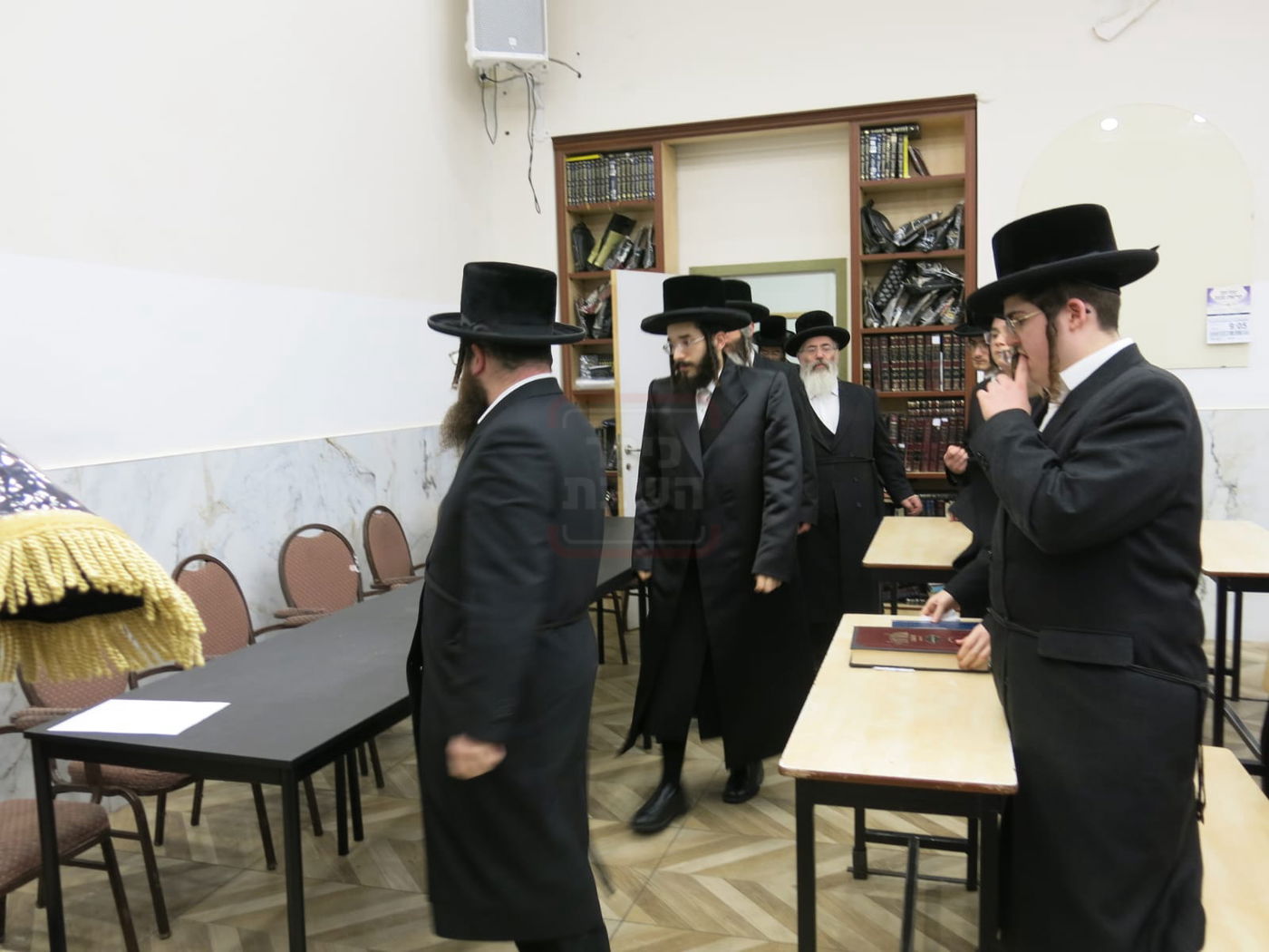 הרה"ג ר' חיים מאיר רוקח בביקור באנטווערפן